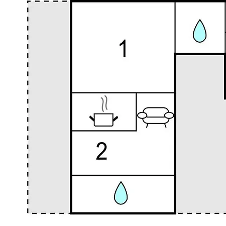 펜션 Cozy In With Swimming Pool *